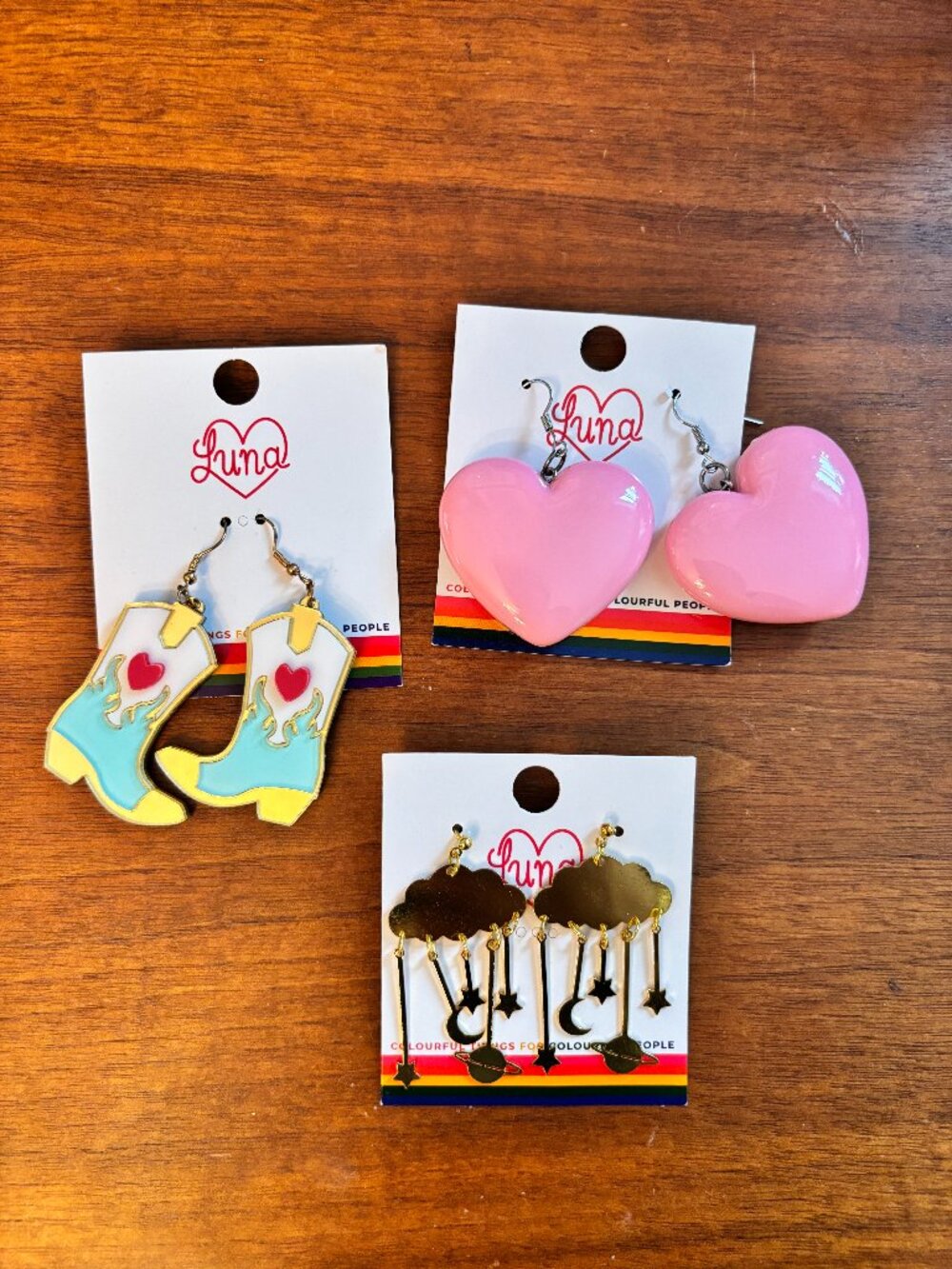 BRAND NEW: 3 Earrings Bundle